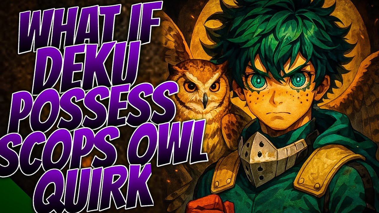 What If Deku Posses Scops Owl Quirk | Part 1
