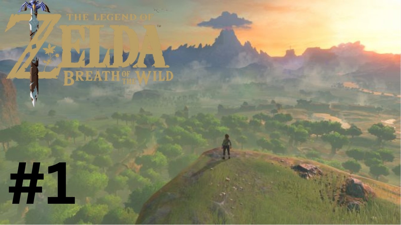 Zelda Breath of the Wild #1 Une Nouvelle Vie !