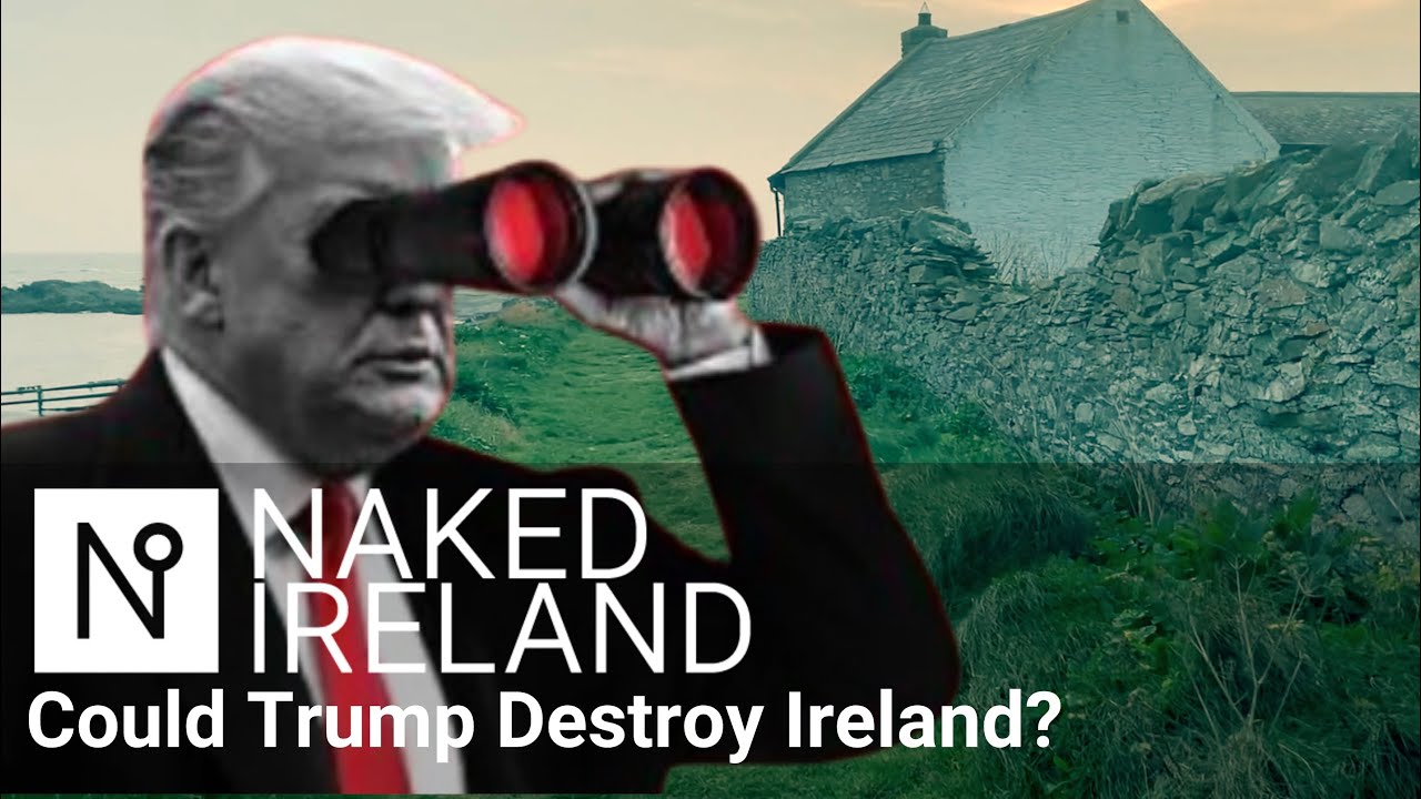 HOW WILL 'BIG TECH" IN IRELAND SURVIVE THE TRUMP YEARS? Google, Apple & Meta. Is Ireland in danger?