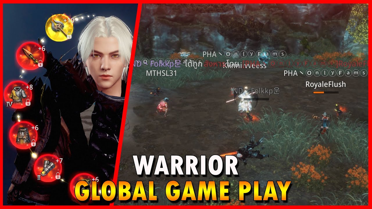 MIR4 Global Warrior Gameplay SP-6 PVP #25122023