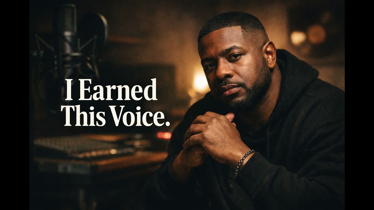 Talk To Me Nice — I Earned This Voice Spoken Truth Rap Skit | Confidence • Respect • Growth