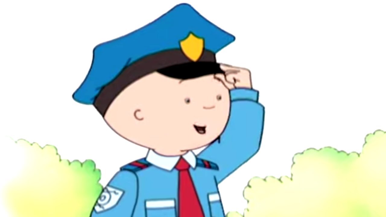 Caillou em Português | Caillou o Bom Policial | Nova Temporada | Desenho Animado