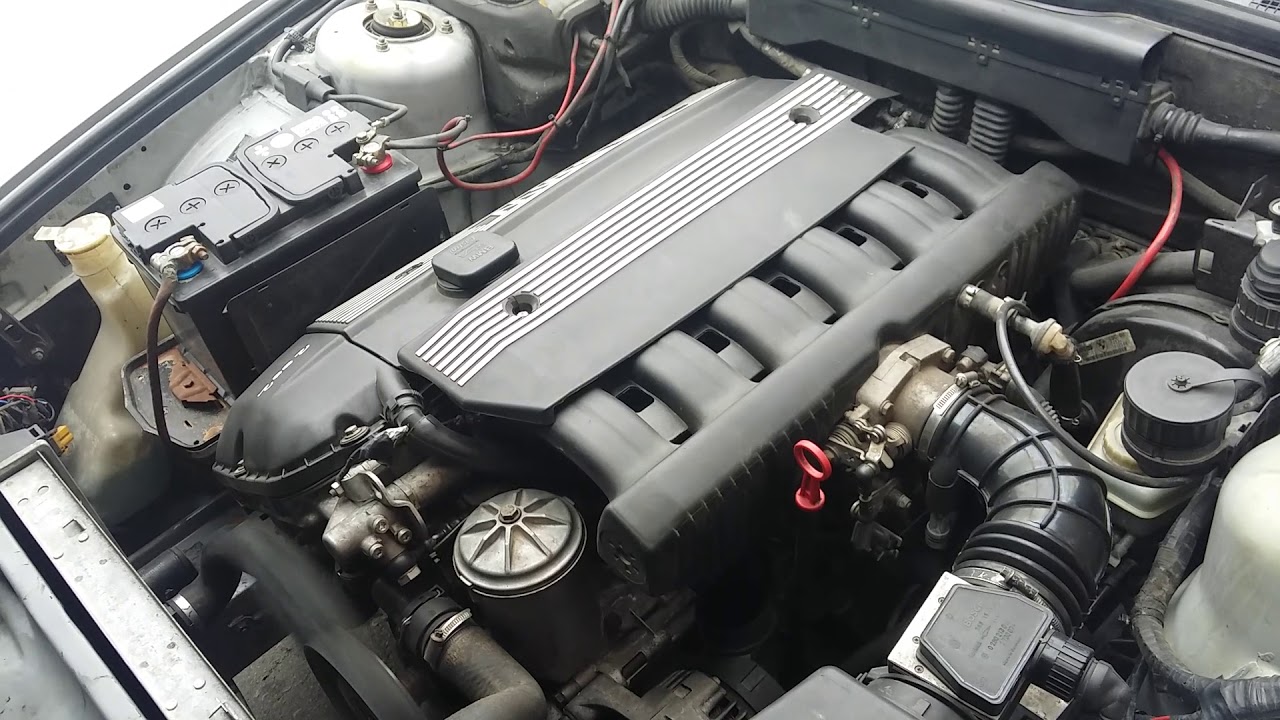 Bmw e34  m54b25 whith m50 installation
