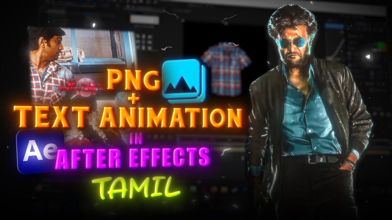IMAGE & TEXT ANIMATION in After Effects in TAMIL | After Effects Tutorial in TAMIL | Dala.aep tuts |
