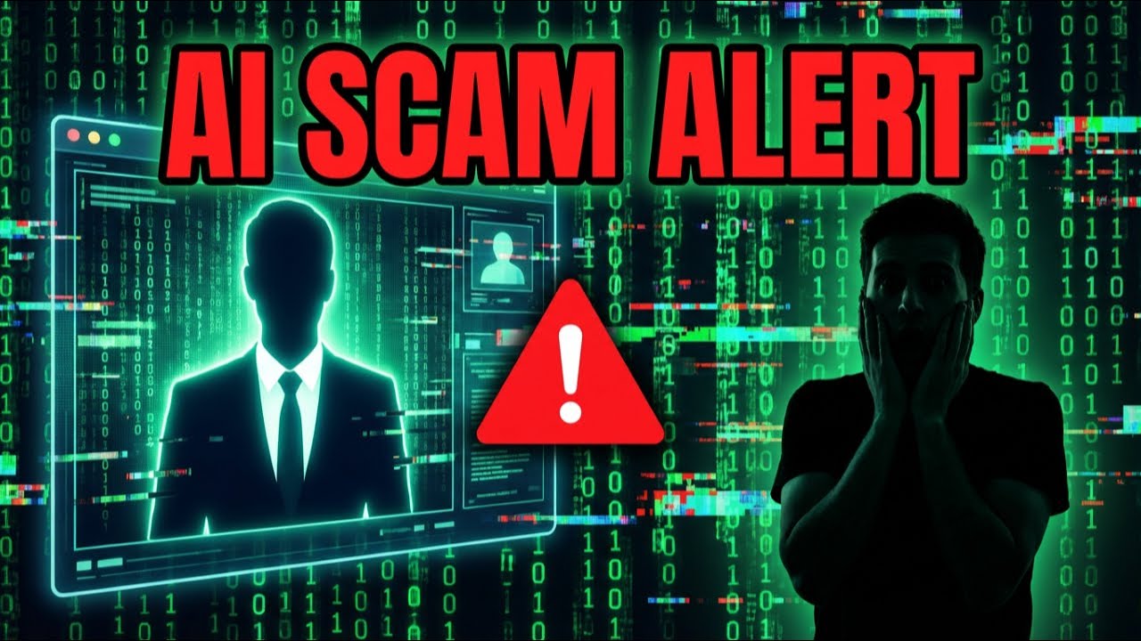 The Rise of AI Scams: Fake Voices, Fake CEOs, Real Losses