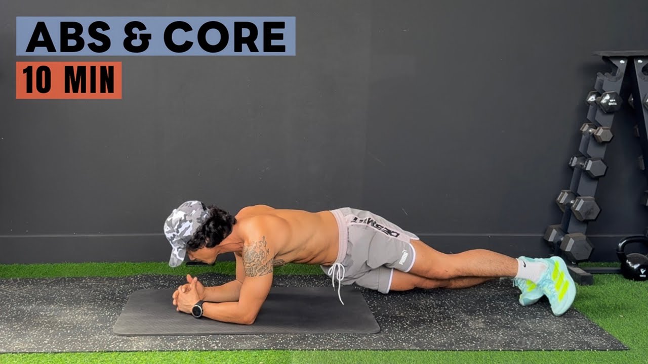 10 Min CORE & ABS Workout | SOLID ABS and CORE STRENGTH Without Equipment