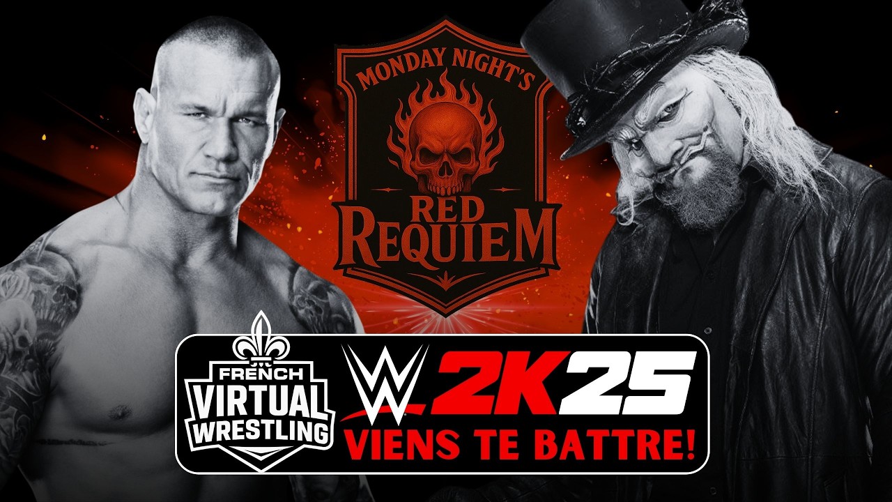 FVW - MONDAY NIGHT'S RED REQUIEM #43 | 23/02/2026 | WWE 2K25