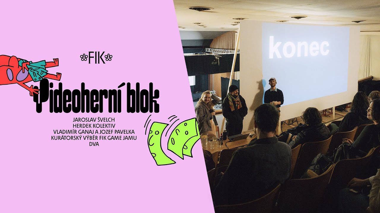 FIK 2024 | Videoherní blok