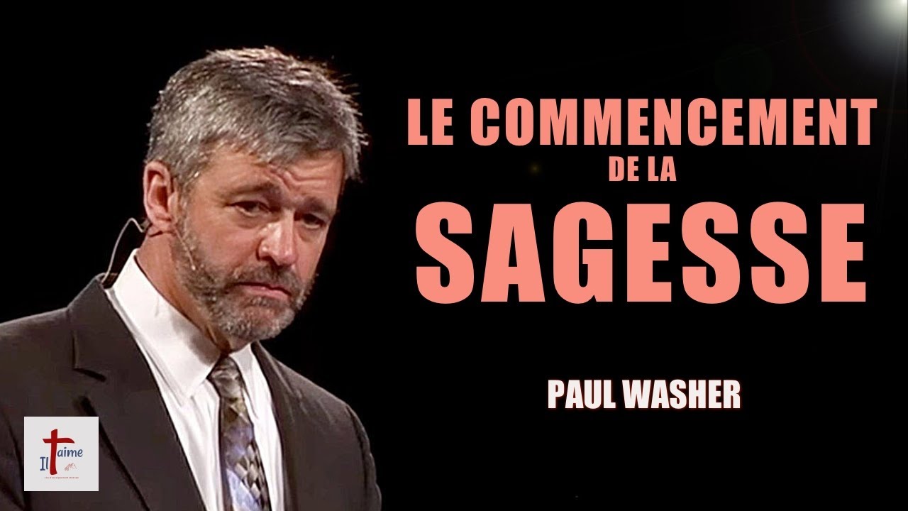 LE COMMENCEMENT DE LA SAGESSE - Prov 1:7