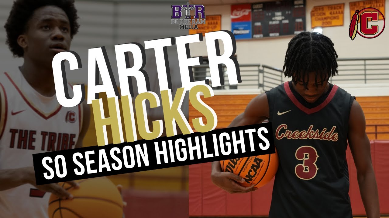 Carter Hicks STILL getting BUCKETS! YEARS AFTER THE DUNK