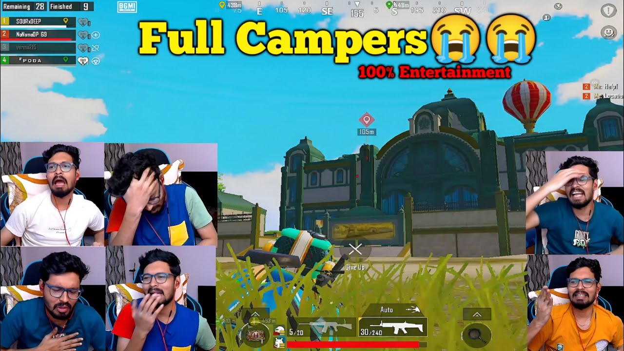 Full Campers Frustration Video Mawa🤣, Don't Miss👌