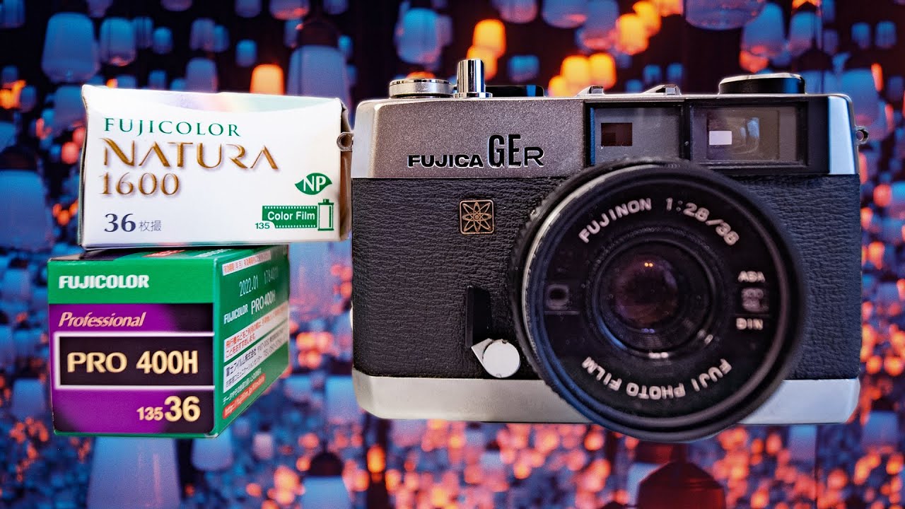 Fujica GeR REVIEW : A Great Compact Rangefinder 35mm Film Camera for Beginners and Pros