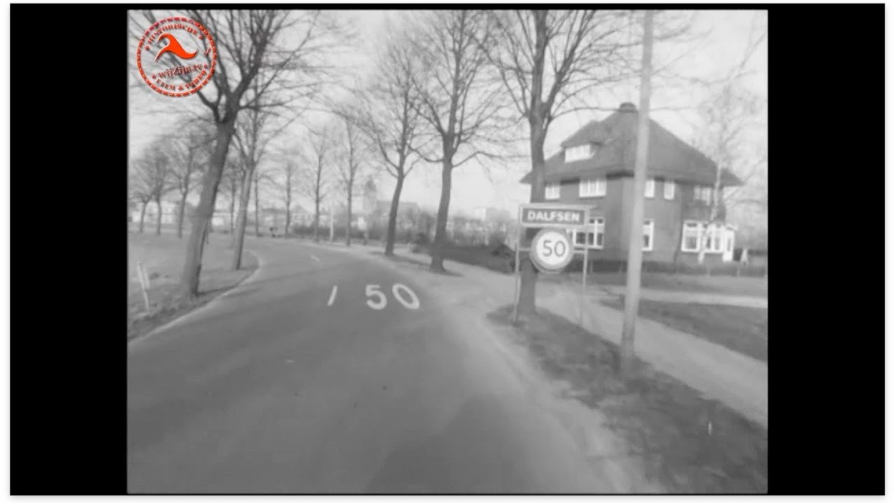 Dalfsen: 1970 in de bebouwde kom