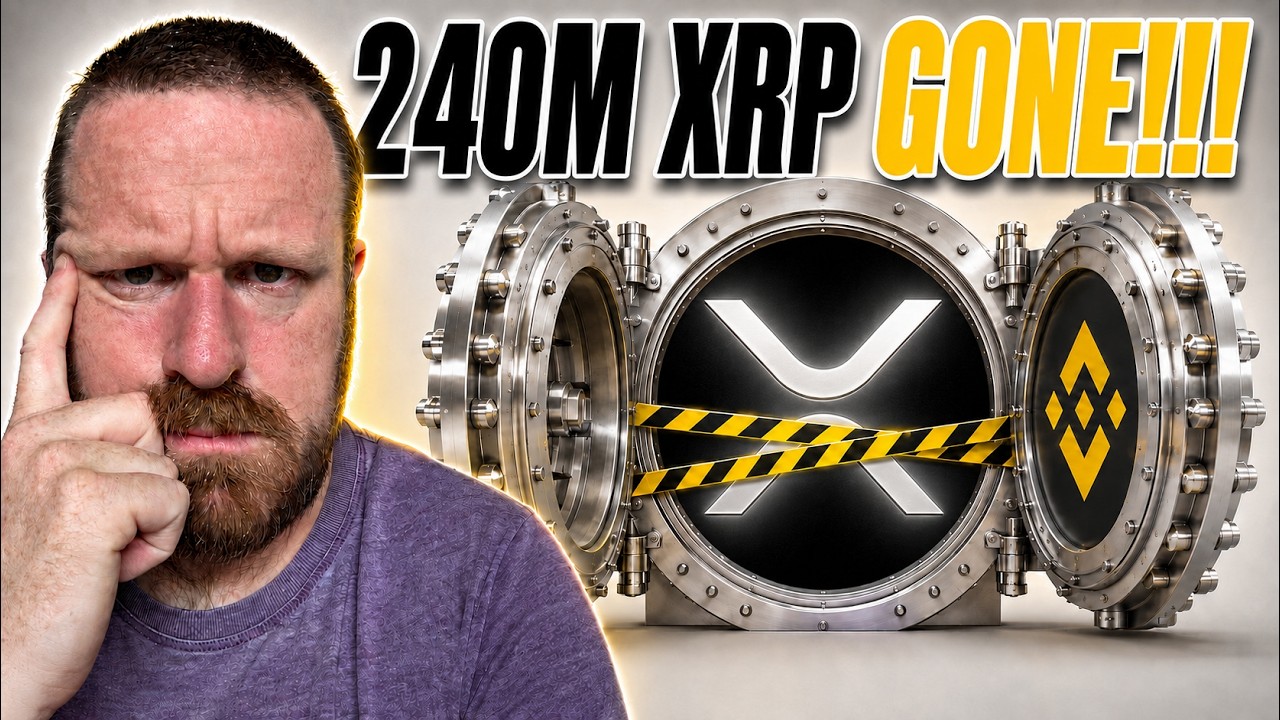 Шок предложения 240 млн XRP (Сквиз 26 августа)