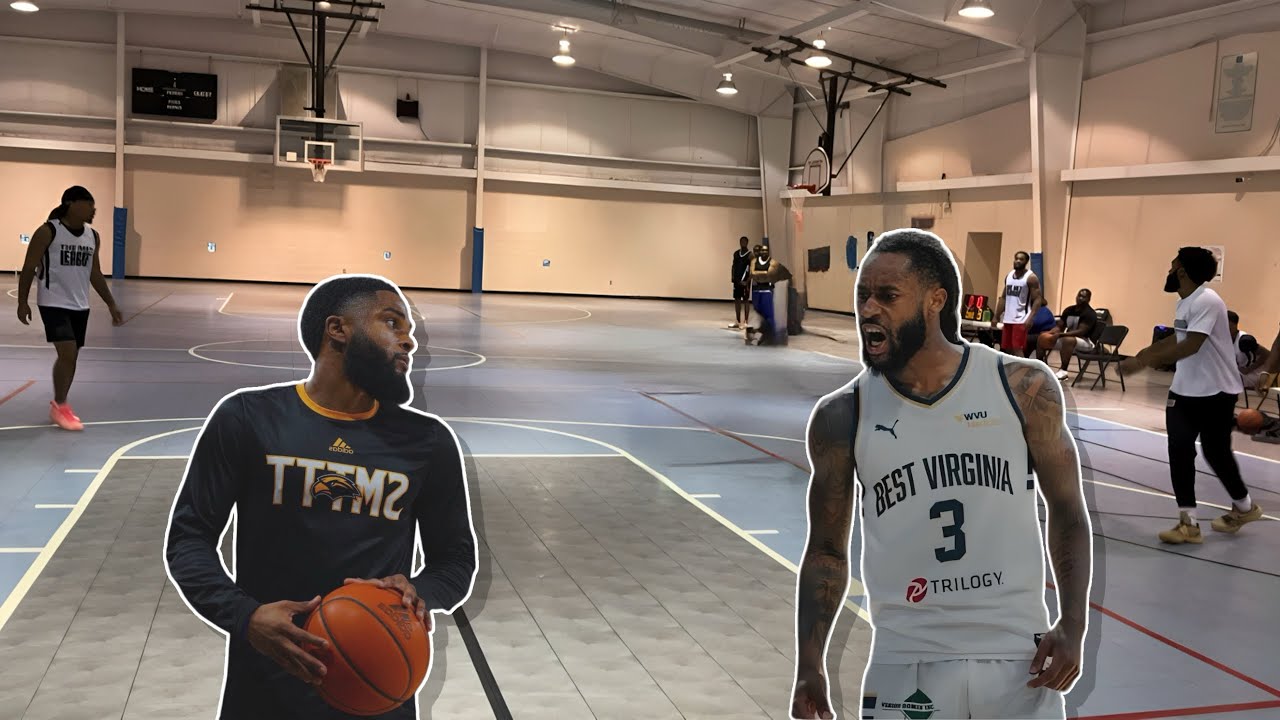 James Reese vs Walyn Napper two of the best POINT GAURDS battle it out…