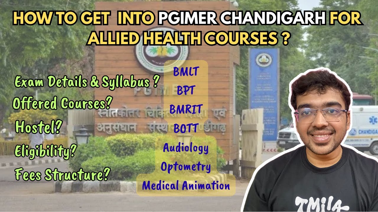 🌟How to Get into PGI CHANDIGARH For Allied Courses(Paramedical)? #paramedical #neet #bmlt #pgi 