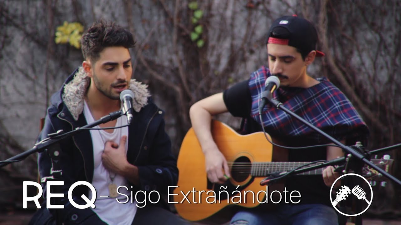 Sigo Extrañándote - J Balvin (Cover por REQ)