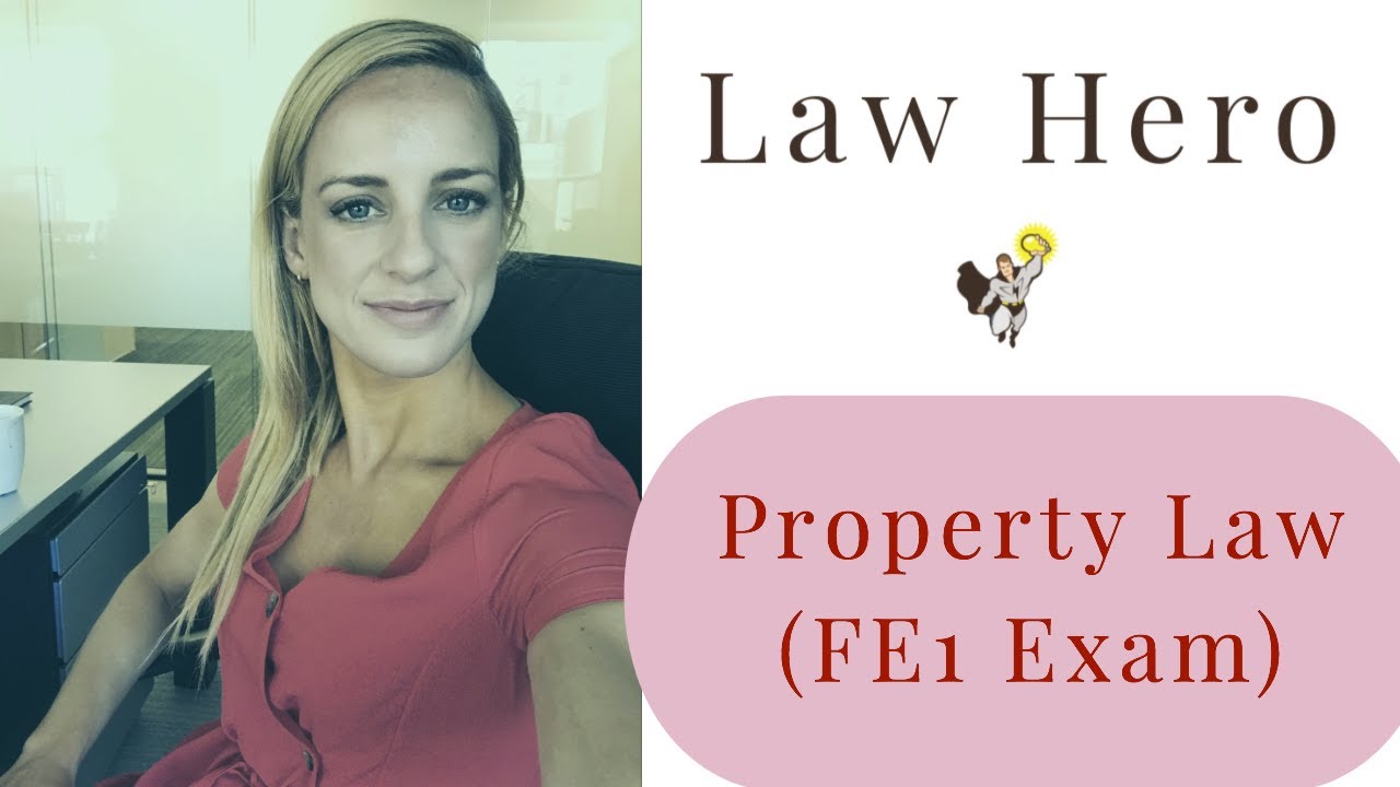 How to Pass Property Law