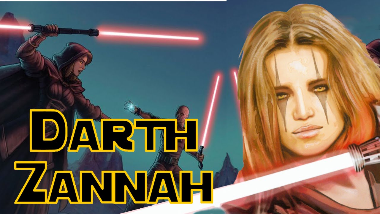 DARTH ZANNAH: Legends Geschichte [Deutsch]