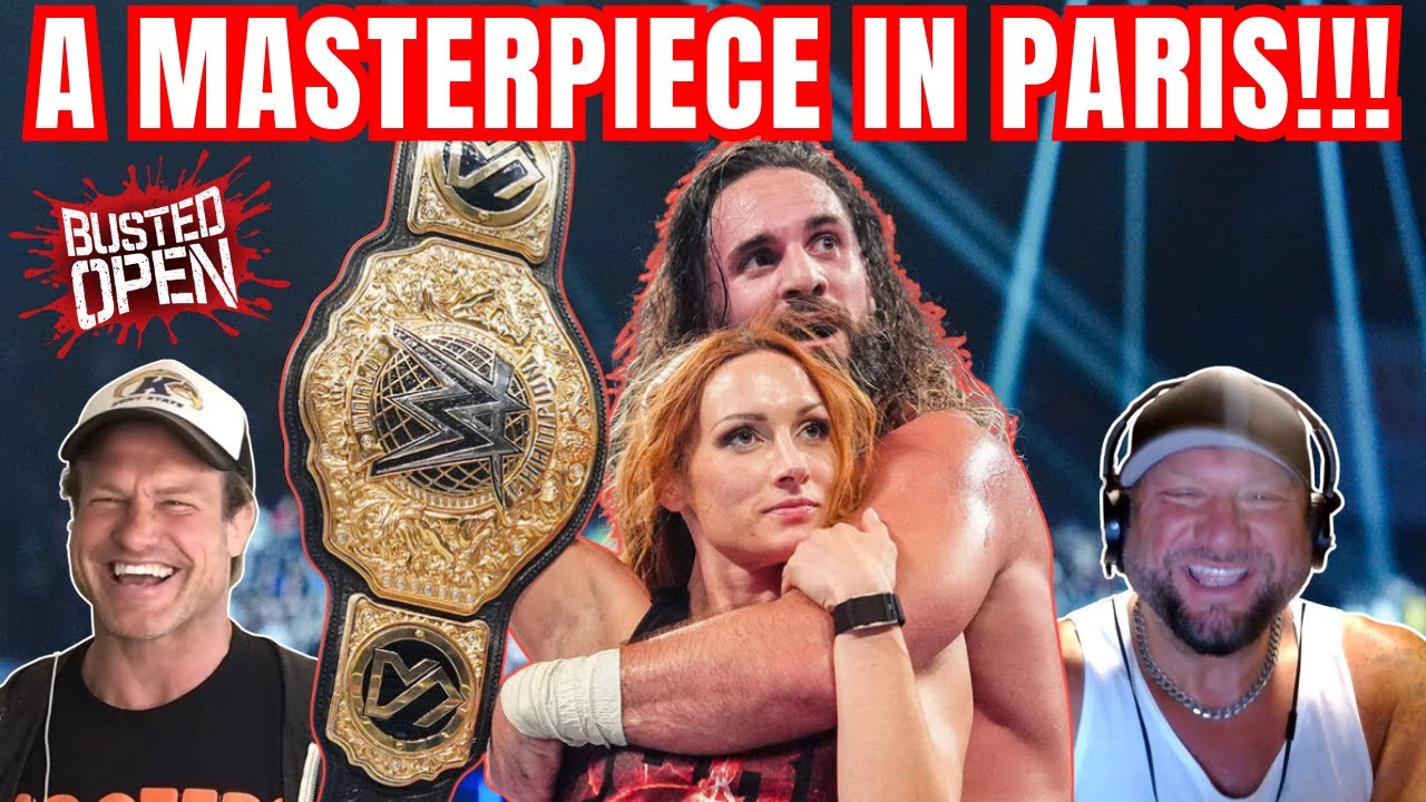 Becky Lynch Screws CM Punk at Clash in Paris | Busted Open WWE