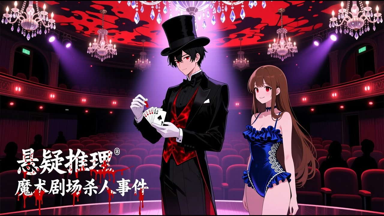 【懸疑推理/魔術劇場殺人事件】完結 | 大名鼎鼎旭日齋天馬魔術師，竟在眾目睽睽之下真的人間蒸發——日本本格推理巨匠鮎川哲也冷靜而殘酷的本格推理短篇。