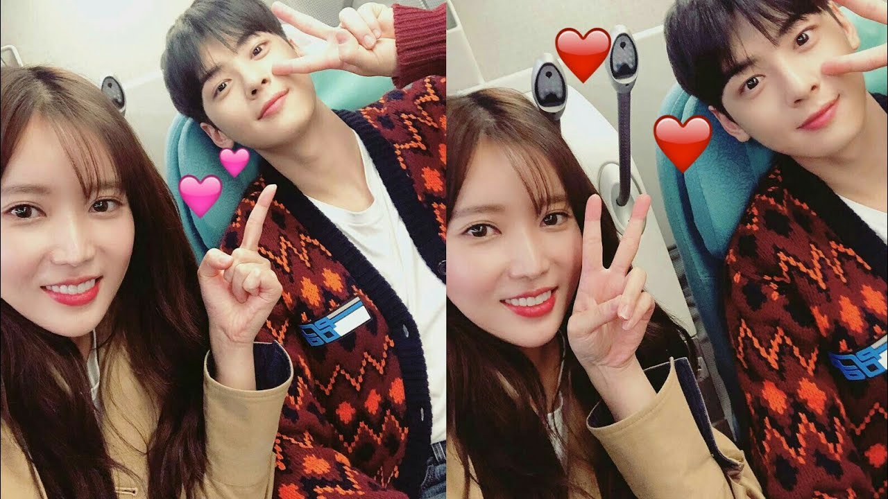 181019 - Cha Eun Woo & Im Soo Hyang at Incheon Airport Heading to Cepu, Philippines | So Sweet ❤