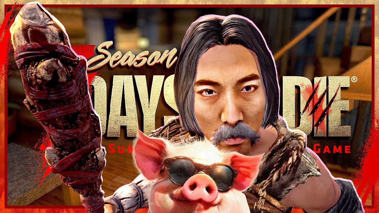 7 Days 2 Die | S3E04 🧟 Pro Tag 3 Schweine essen und 7 Liter trinken!