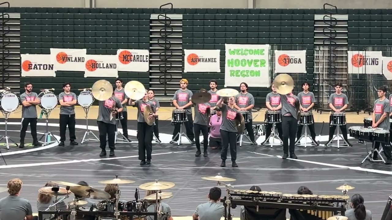 Preview Show Cymbal Lot - Red Wave Plates 2/1/26