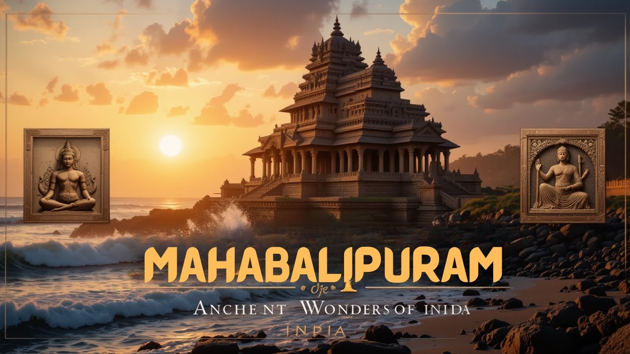 Mahabalipuram | Shore Temple | UNESCO Heritage | Ancient Indian Architecture