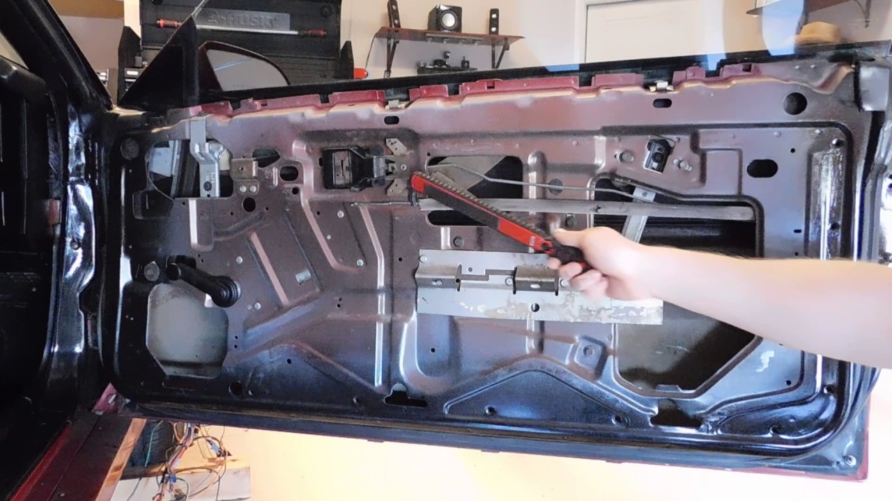 82-92 Camaro Door Handle Fix