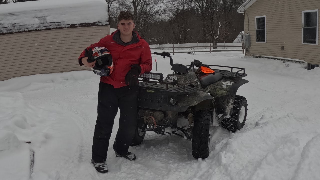 ripping the polaris 325 magnum