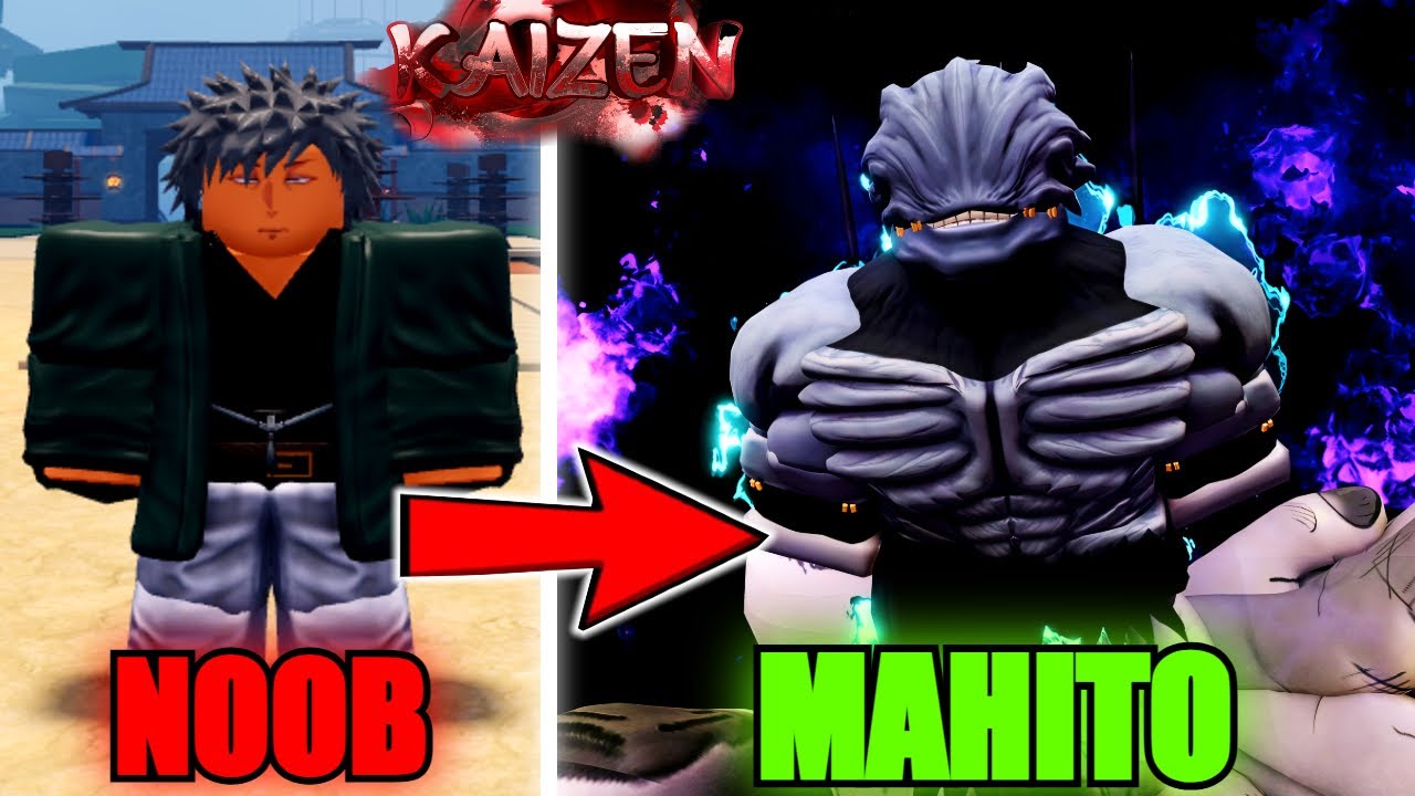 Going From Noob To IDLE TRANSFIGURATION Mahito In KAIZEN...(Roblox)
