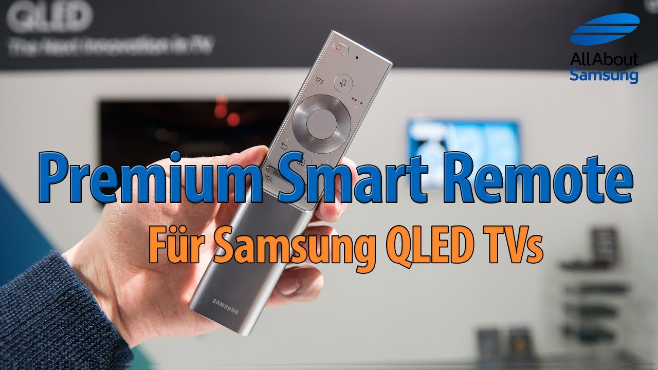 Samsung Premium Smart Remote 2017 für QLED TV