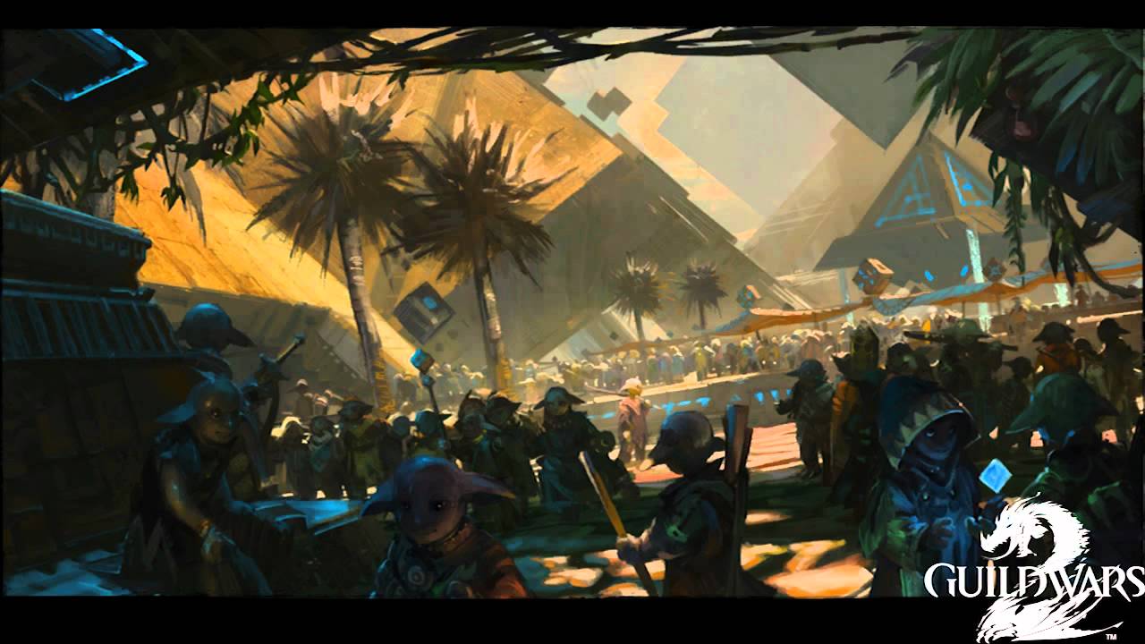 Guild Wars 2 Soundtrack - Asura Environment 01 [HD]