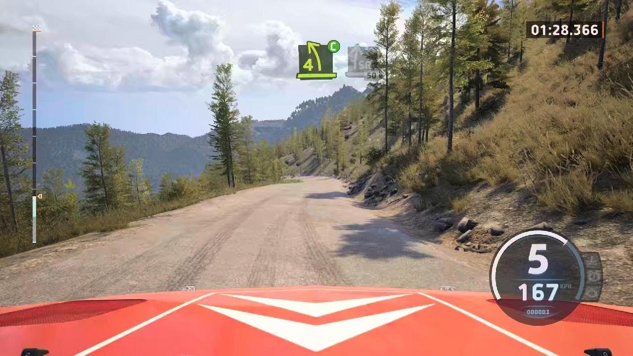 EA SPORTS WRC Monte Carlo, Citreon Xsara had 1 crash you can