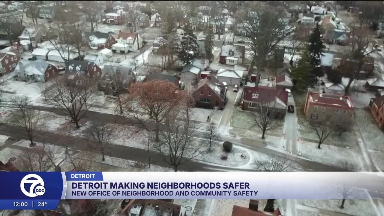 New office of Neighborhood and Community Safety aims to make Detroit neighborhoods safer