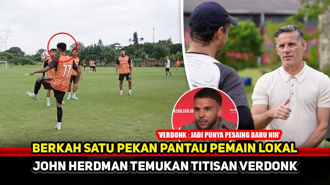 SUDAH PASTI DIPANGGIL! Pemain 3,48 Miliar jadi temuan pertama John Herdman~Skuad Timnas lengkap