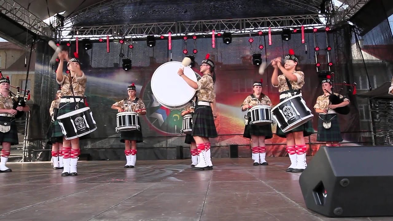 Częstochowa Pipes & Drums (Częstochowa, Polska) - Podlaska Oktawa Kultur 2013