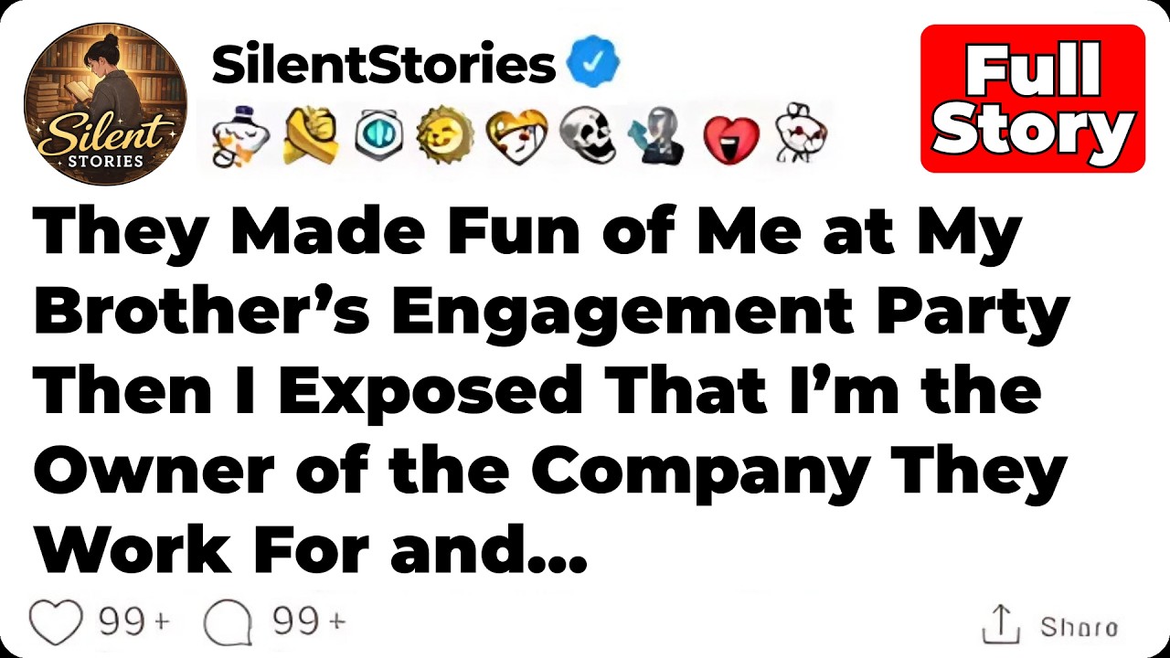 They Made Fun of Me at My Brother’s Engagement Party Then I Exposed That I’m the.... [FULL STORY]