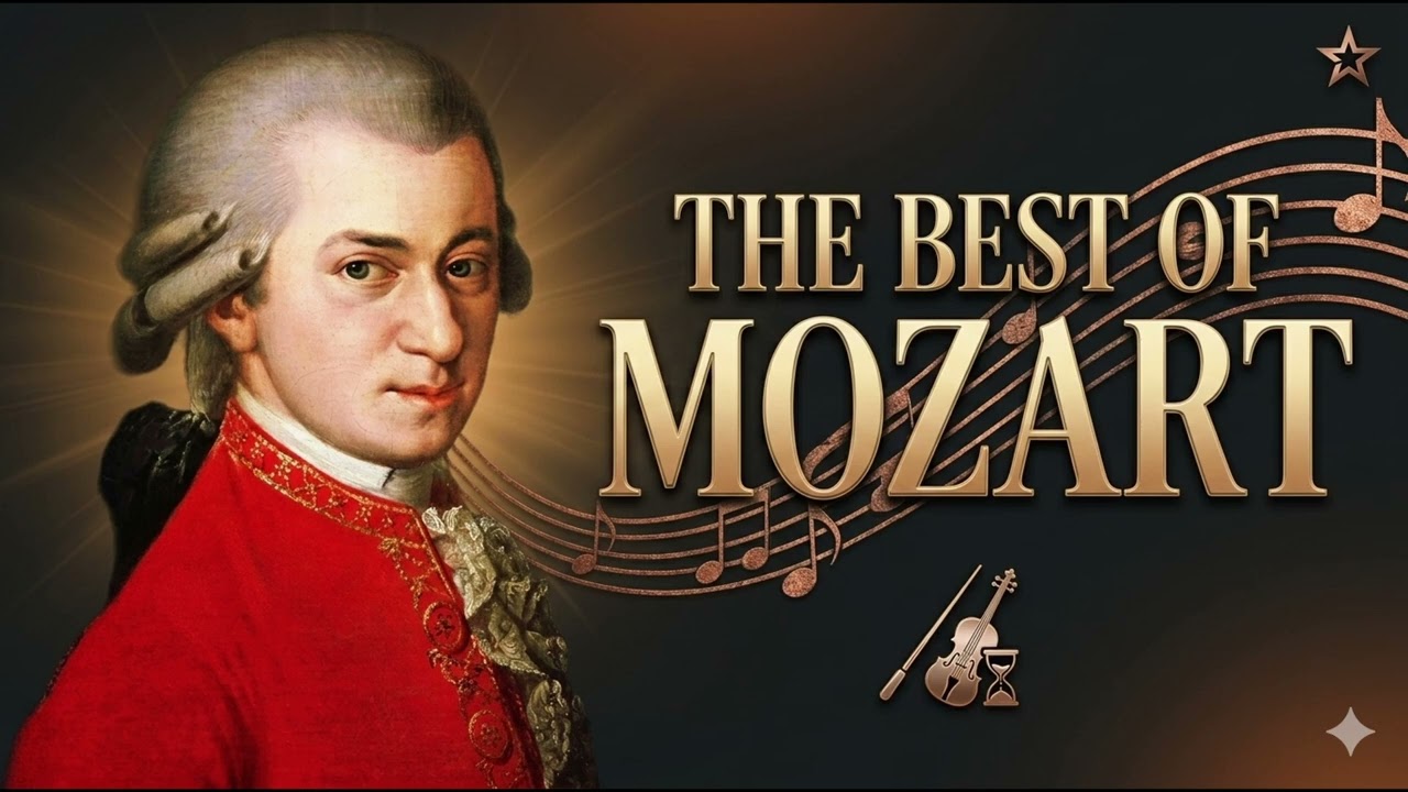 Wolfgang Amadeus Mozart - Eine Kleine Nachtmusik - Classical Masterpiece