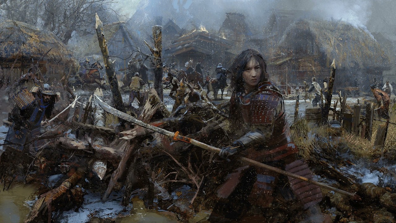 The Japanese - Feudal Age Exploration (Age of Empires IV Soundtrack)