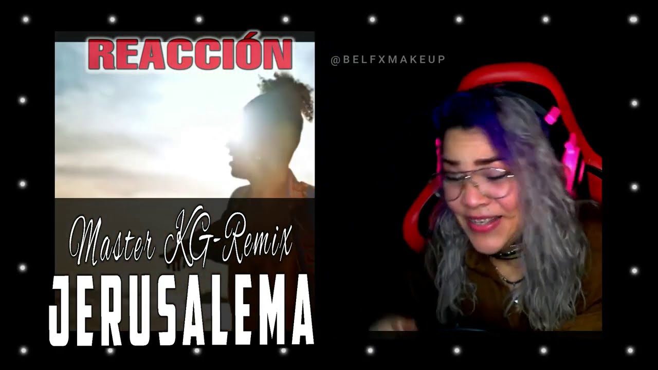 Reacción |Master KG - Jerusalema feat. Micro TDH & Greeicy & Nomcebo Zikode – [Remix | Bel