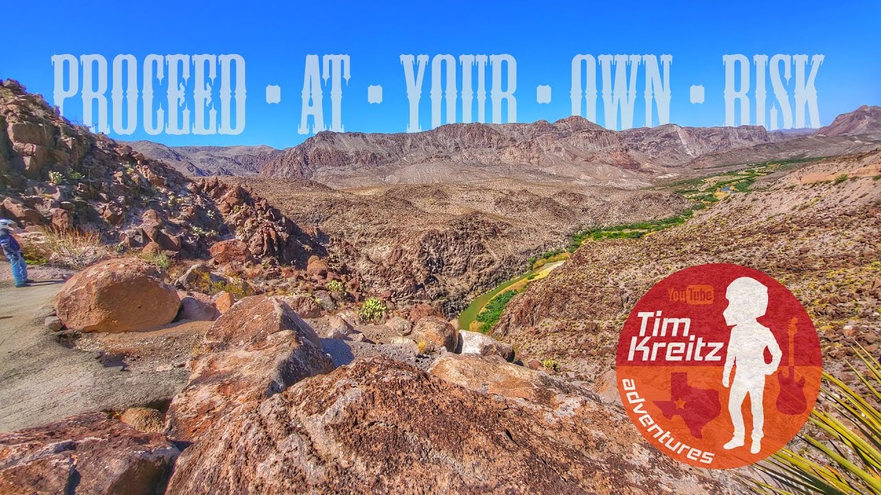 Big Bend National Park River Road: Motorcycling the Texas-Mexico Border