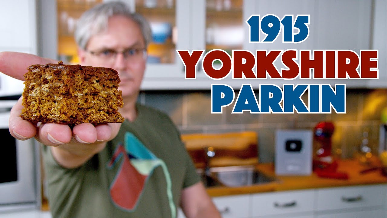 1915 Yorkshire PARKIN Recipe