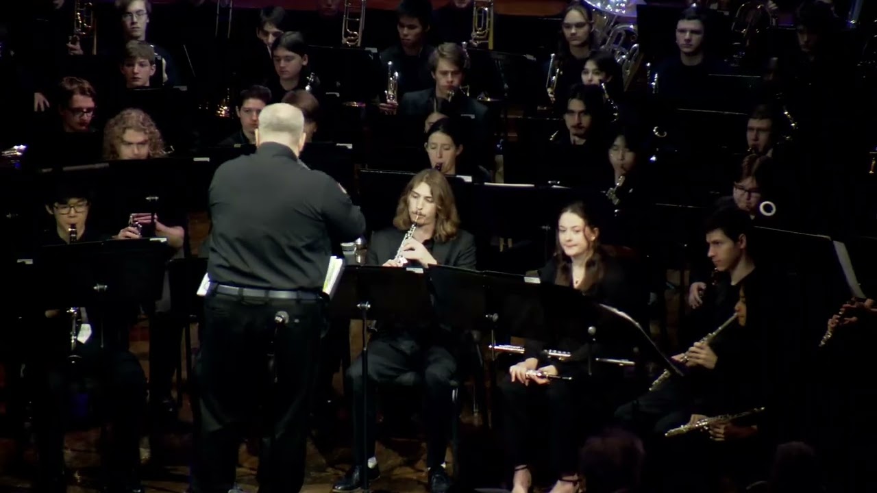Concert Band - Variations on a Korean Folk Song - John Barnes Chance
