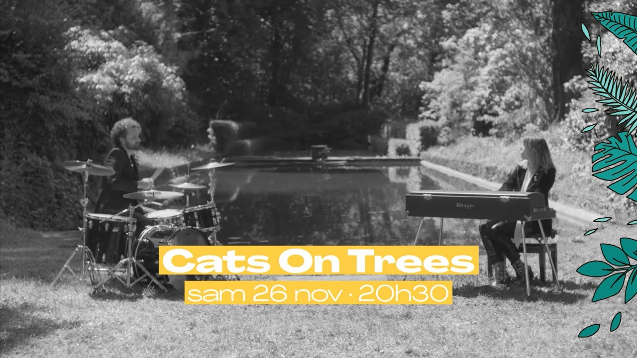 𝘾𝙤𝙣𝙘𝙚𝙧𝙩 | Cats On Trees + @TripforL&eacute;on &middot; Lo Bolegason &middot; sam 26 nov