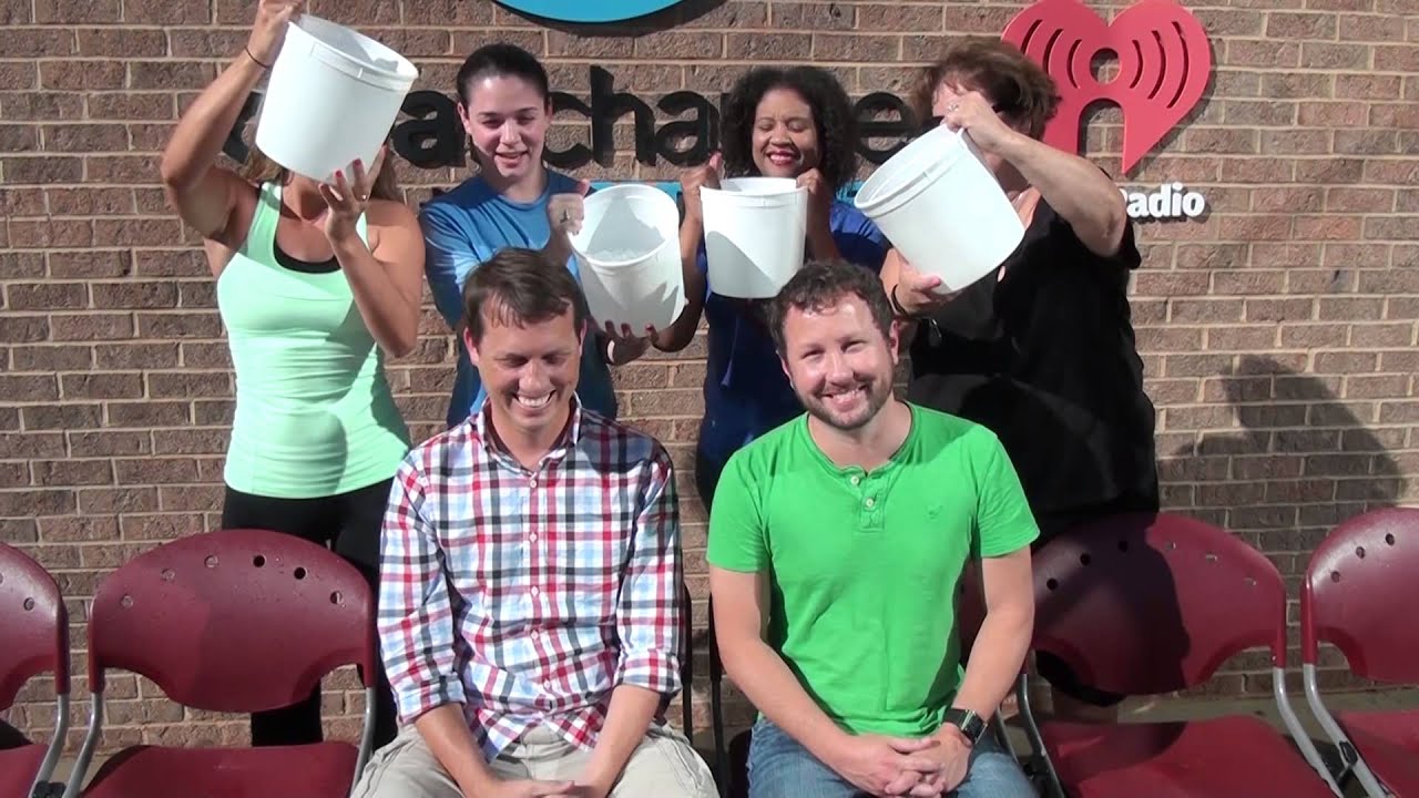 Tige and Daniel ALS Ice Bucket Challenge