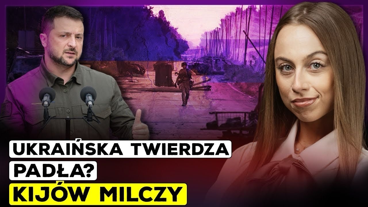 PUTIN ŚWIĘTUJE. PRZEJĄŁ UKRAIŃSKI BASTION (KIM DZONG UN KRADNIE MILIONY, IRAN GROZI TRUMPOWI)
