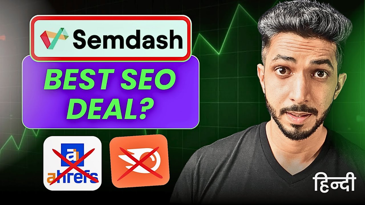 SemDASH Review 2025: Is This Cheap SEO Tool Really Worth It? | Ahrefs & SEMrush Alternative