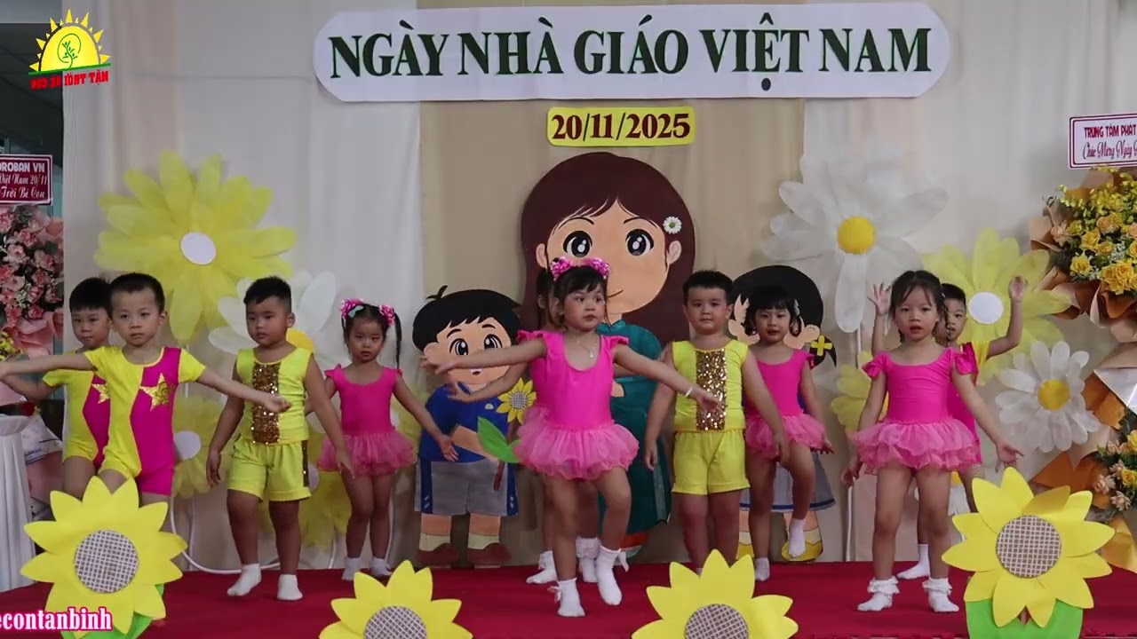 Khối Lớp Chồi Nhịp Điệu Em Yêu Trường Em | Chào Mừng Ngày Nhà Giáo Việt Nam 20/11/2025